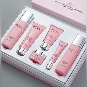 BEKAY NIB Avocado Hyaluronic Acid Revitalizing Skincare Set